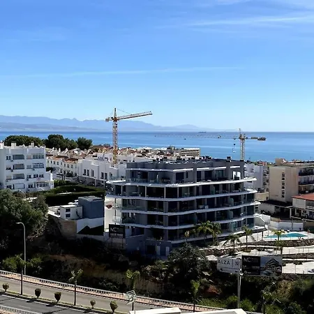 Duquesa, Vistas Panoramicas Al Mar Lägenhet Torremolinos