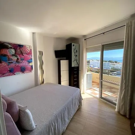 Duquesa, Vistas Panoramicas Al Mar 公寓 托雷莫利诺斯