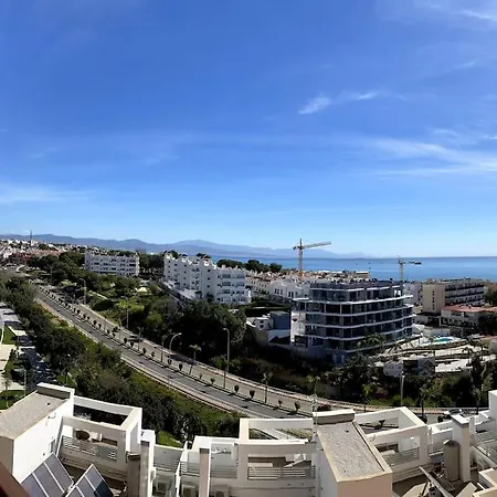 公寓 Duquesa, Vistas Panoramicas Al Mar 托雷莫利诺斯